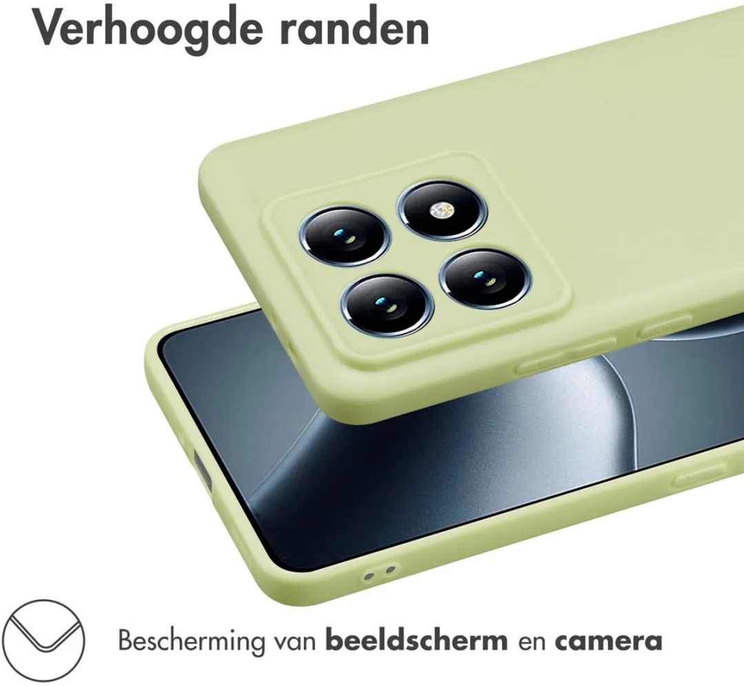 Imoshion Hoesje Xiaomi 14T Pro Olive Green