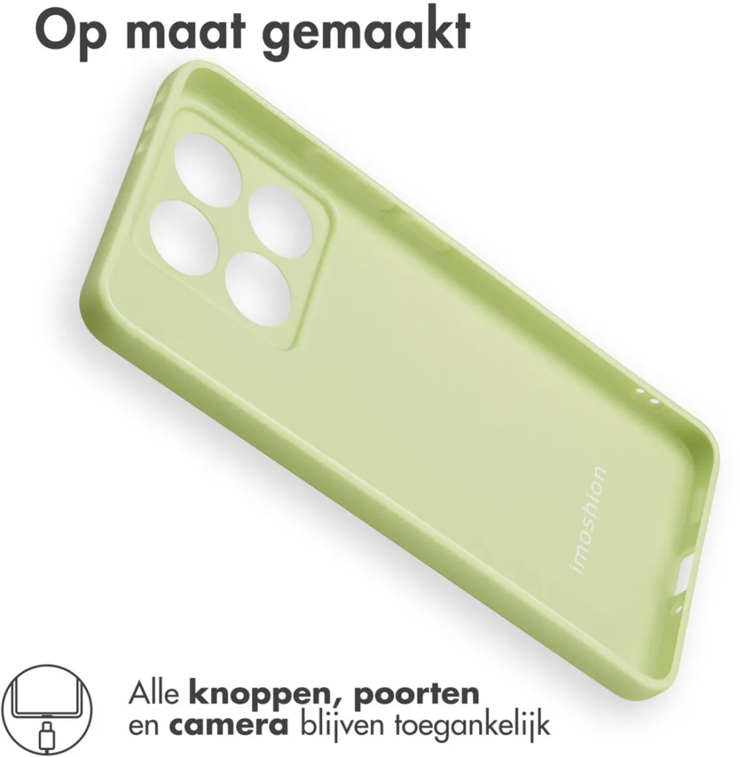 Imoshion Hoesje Xiaomi 14T Pro Olive Green - afbeelding 6 van 6