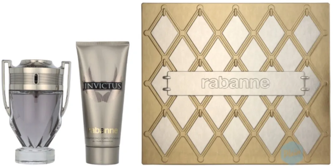 Paco Rabanne Invictus Geschenkset Eau de Toilette - 2g