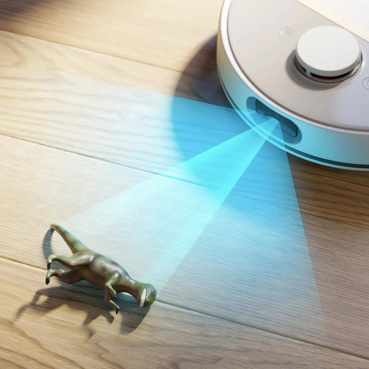 Philips HomeRun Aqua 7100 Robotstofzuiger - Wit/Goud