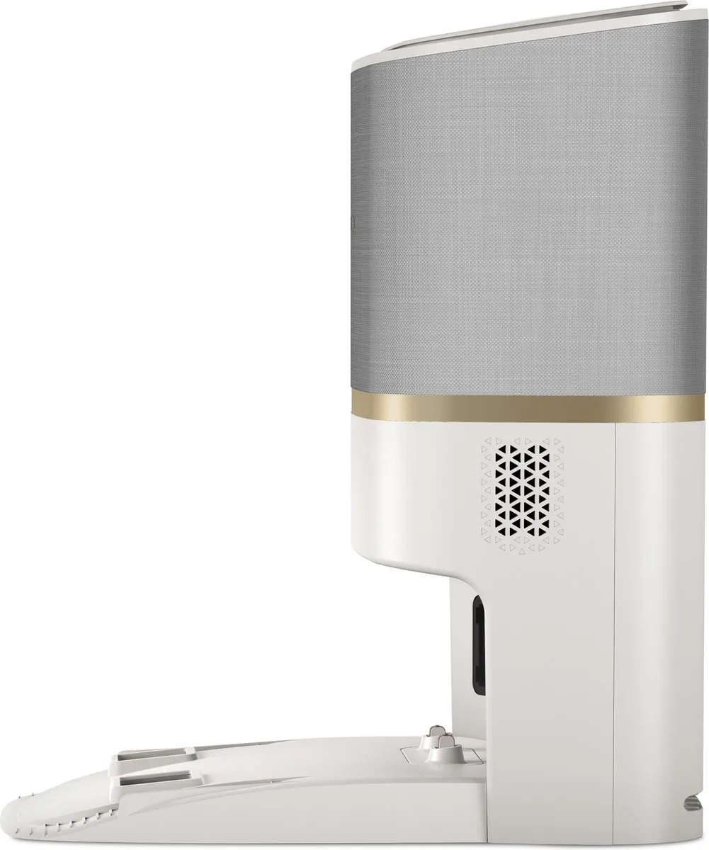 Philips HomeRun Aqua 7100 Robotstofzuiger - Wit/Goud