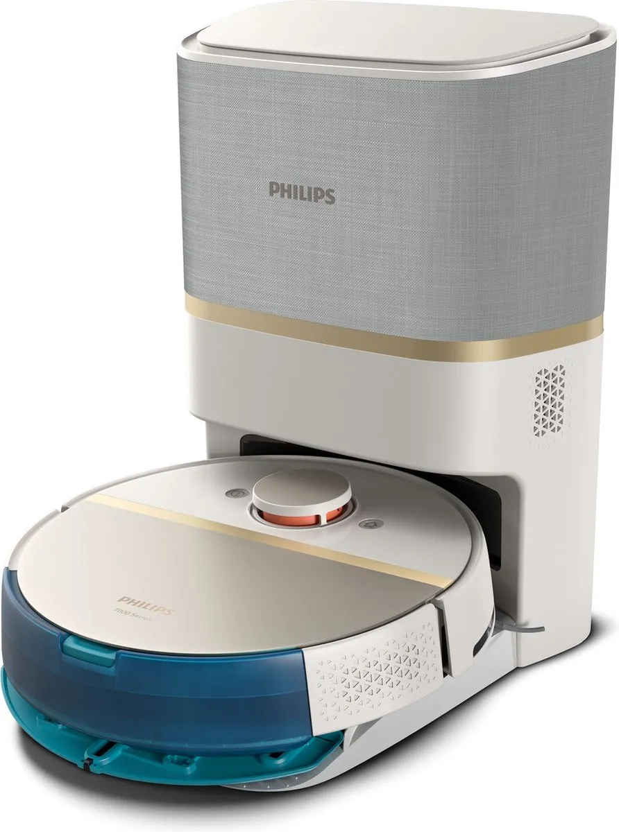 Philips HomeRun Aqua 7100 Robotstofzuiger