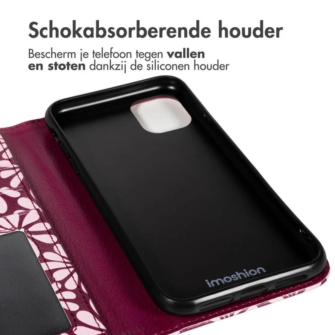 Imoshion iPhone 11 Hoesje Bloom Love Blush - 3 Pasjes