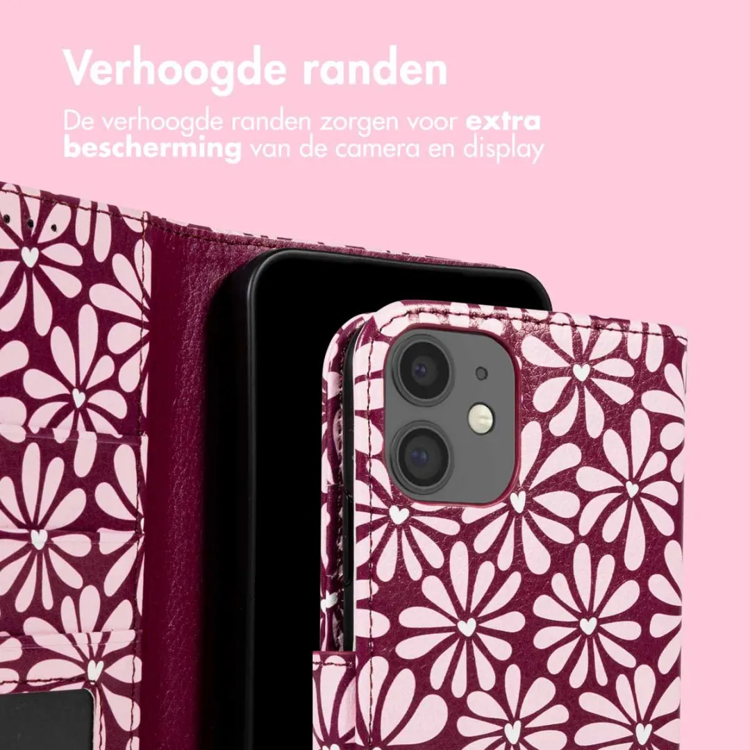 Imoshion iPhone 11 Hoesje Bloom Love Blush - 3 Pasjes