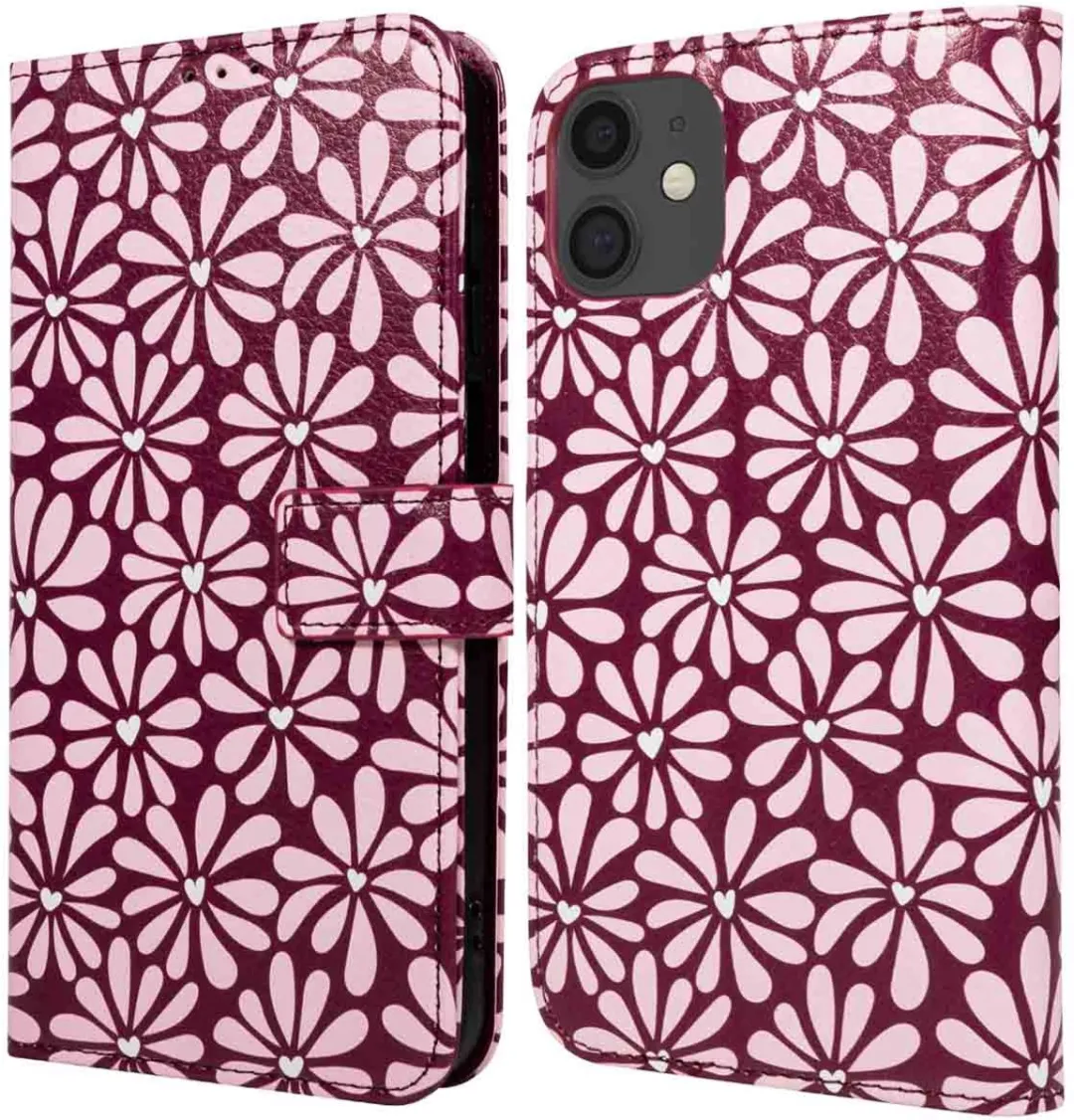 Imoshion iPhone 11 Hoesje Bloom Love Blush