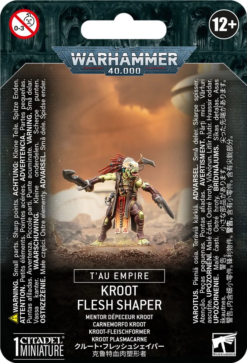 Games Workshop T'au Empire Kroot Flesh Shaper - 8 Onderdelen
