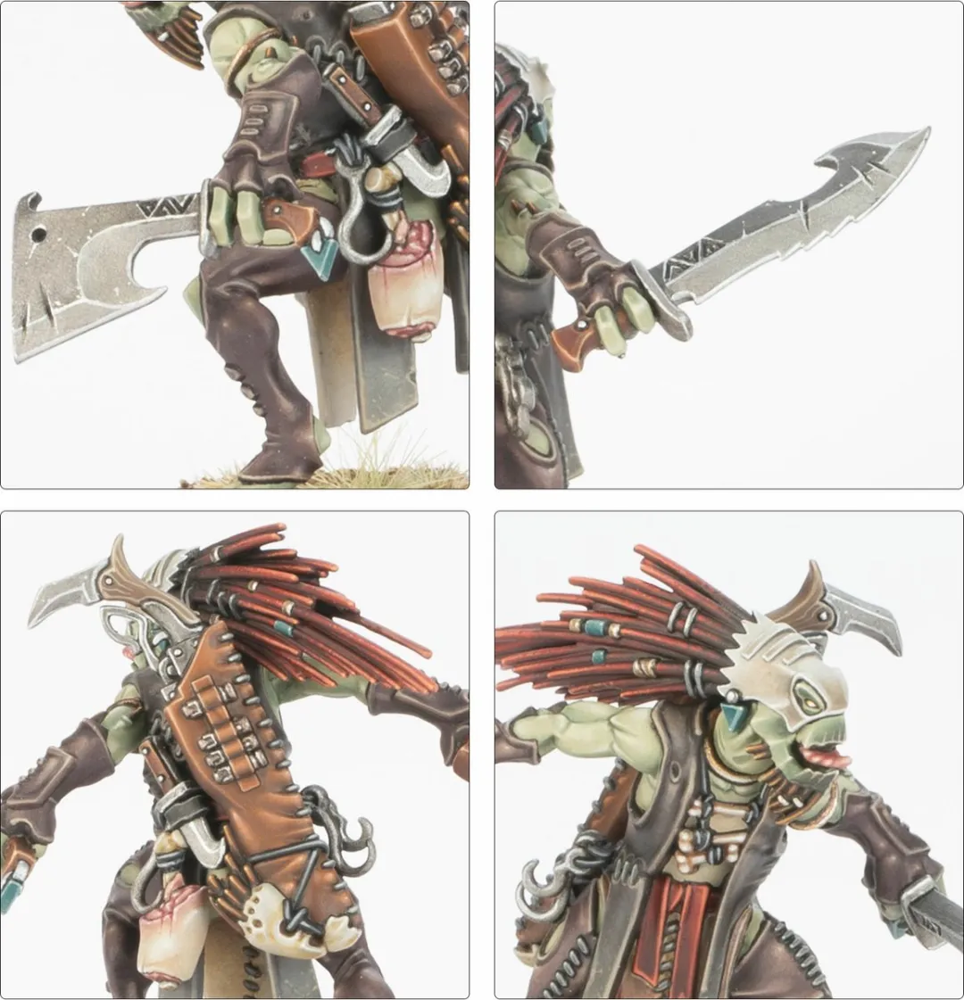 Games Workshop T'au Empire Kroot Flesh Shaper - 8 Onderdelen