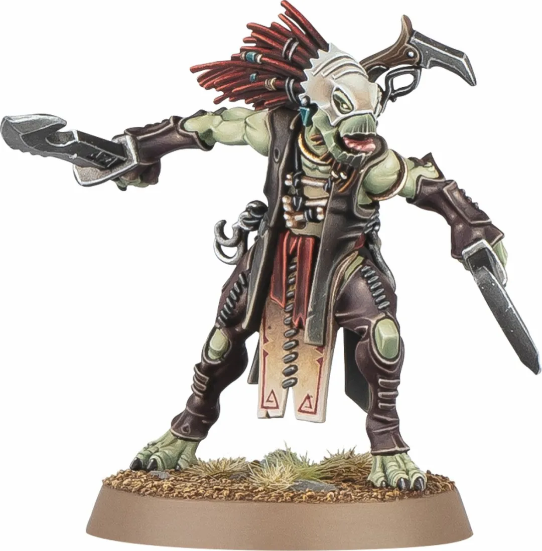 Games Workshop T'au Empire Kroot Flesh Shaper