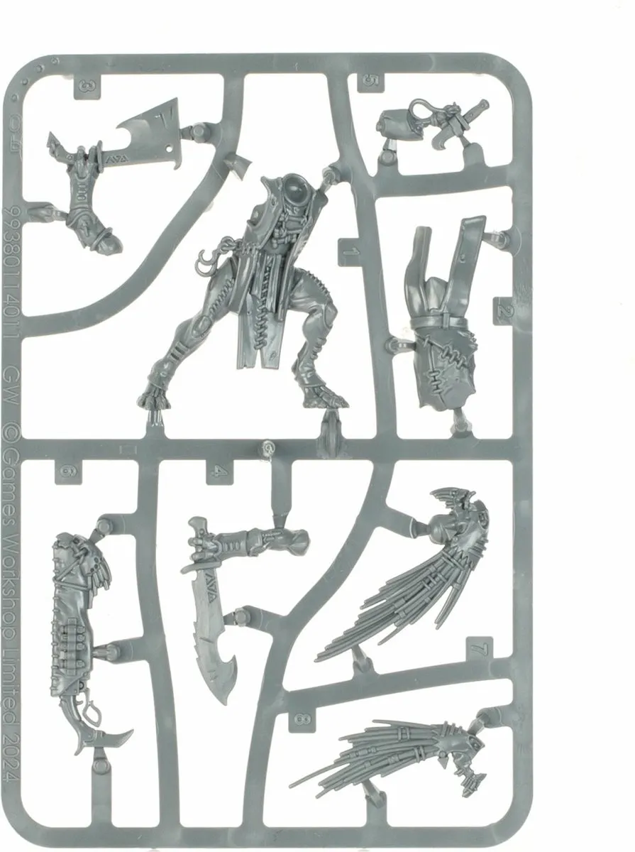 Games Workshop T'au Empire Kroot Flesh Shaper - 8 Onderdelen