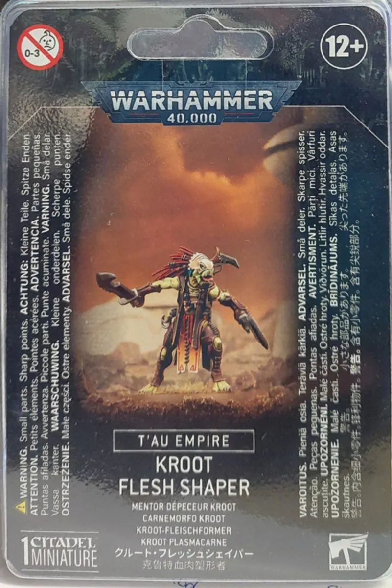 Games Workshop T'au Empire Kroot Flesh Shaper - 8 Onderdelen - afbeelding 6 van 6