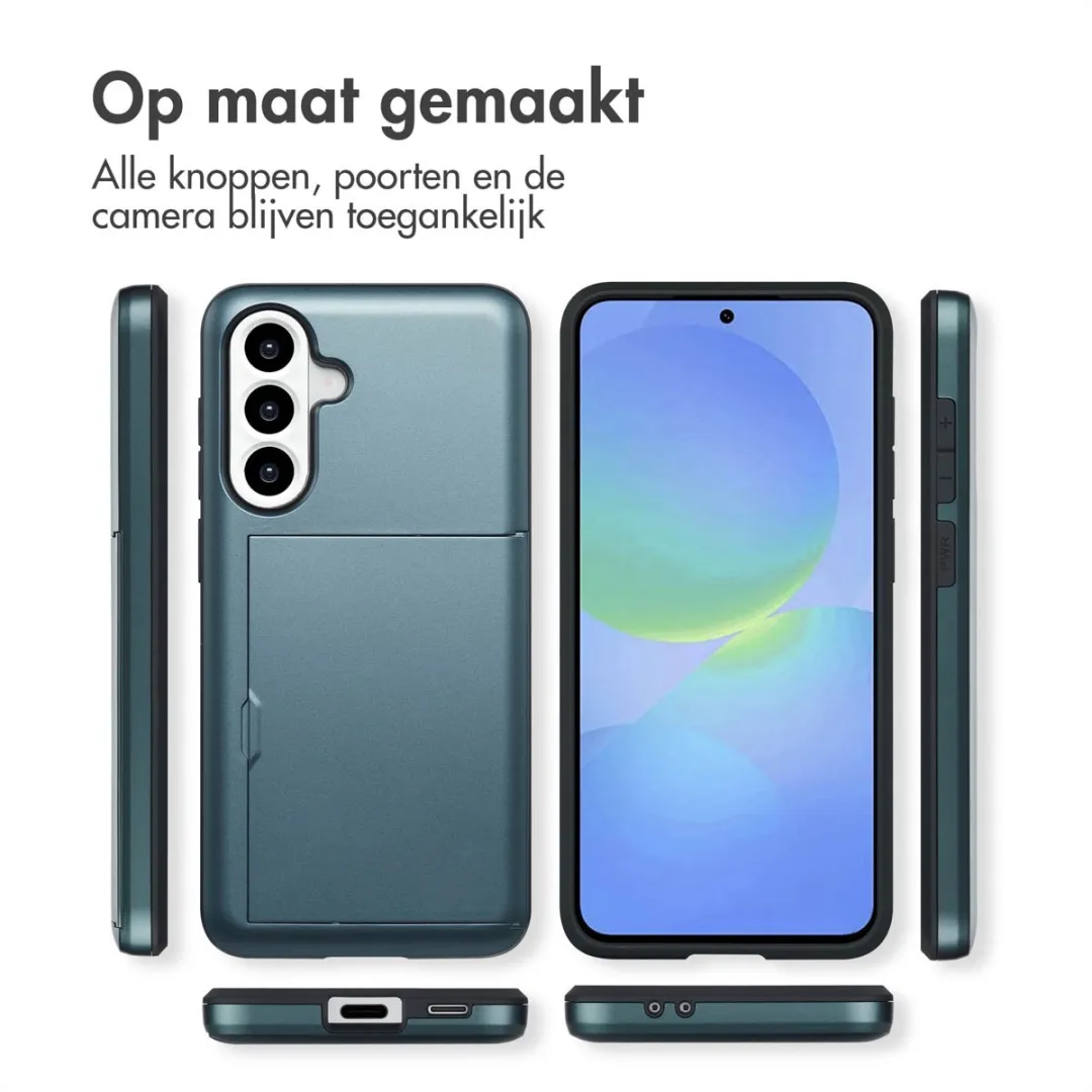 Imoshion Hoesje Samsung Galaxy A36/A56 - Pasjeshouder - Donkerblauw - afbeelding 6 van 6