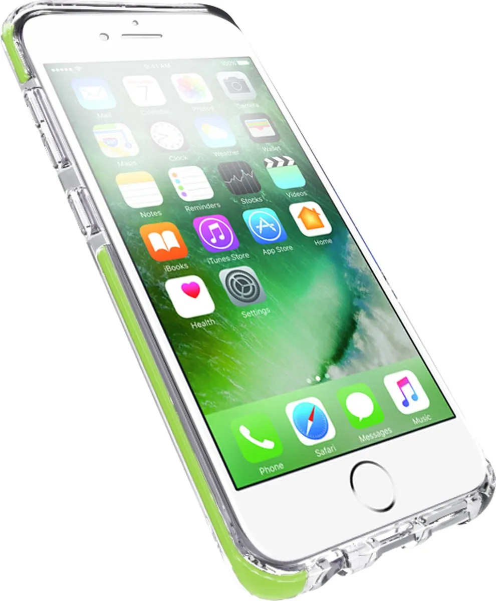 Azuri flexible bumpercover - groen - voor Apple iPhone SE2020 & iPhone 7/8