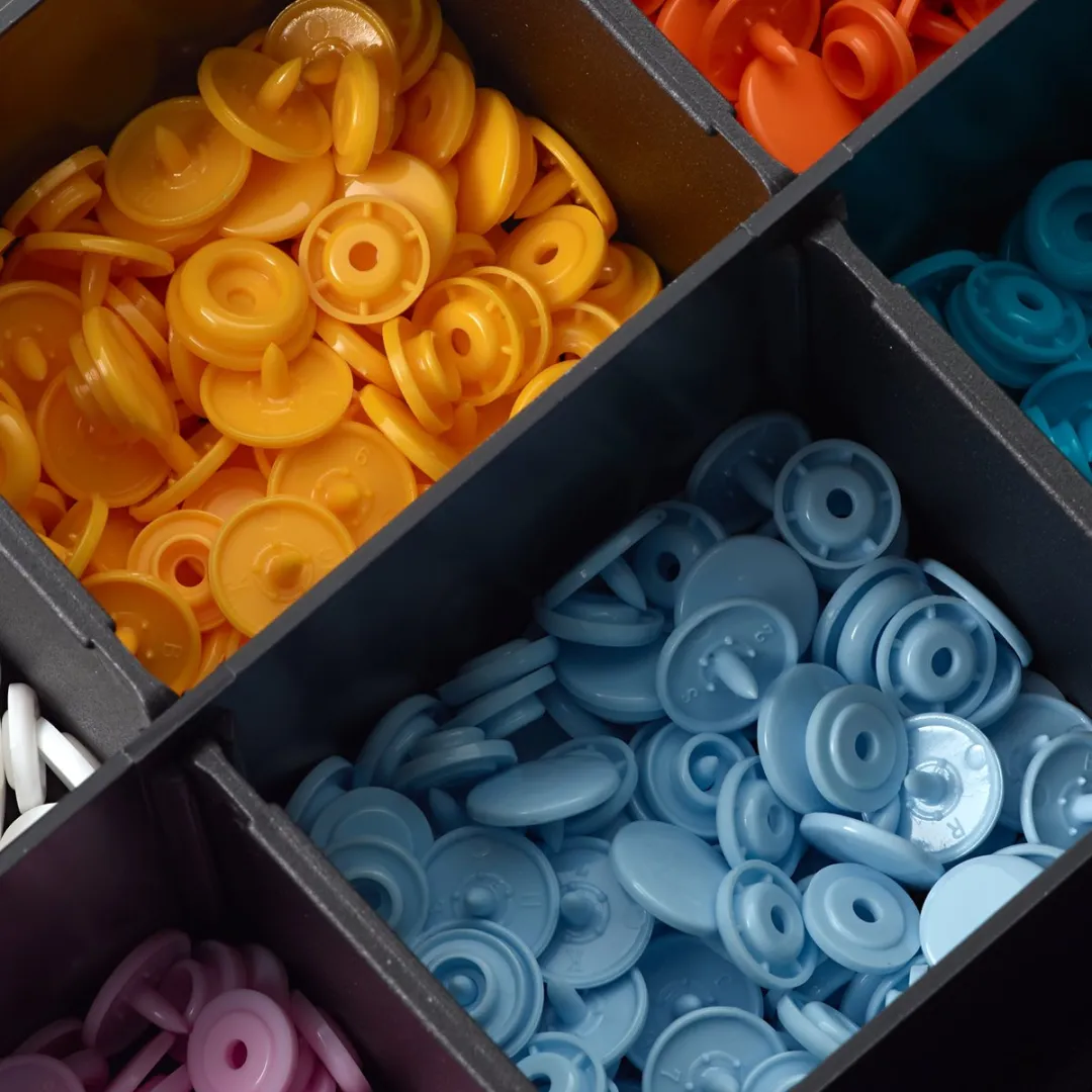 Prym ColorSnaps Drukknopen 300 Stuks - Multi