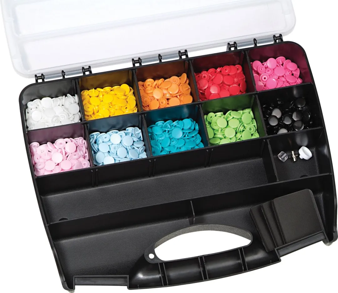 Prym ColorSnaps Drukknopen 300 Stuks - Multi