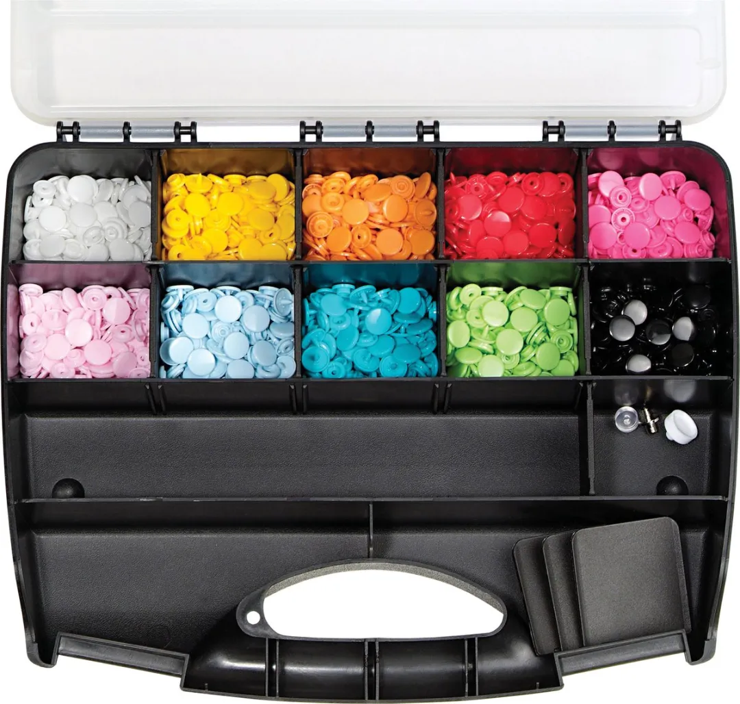 Prym ColorSnaps Drukknopen 300 Stuks - Multi