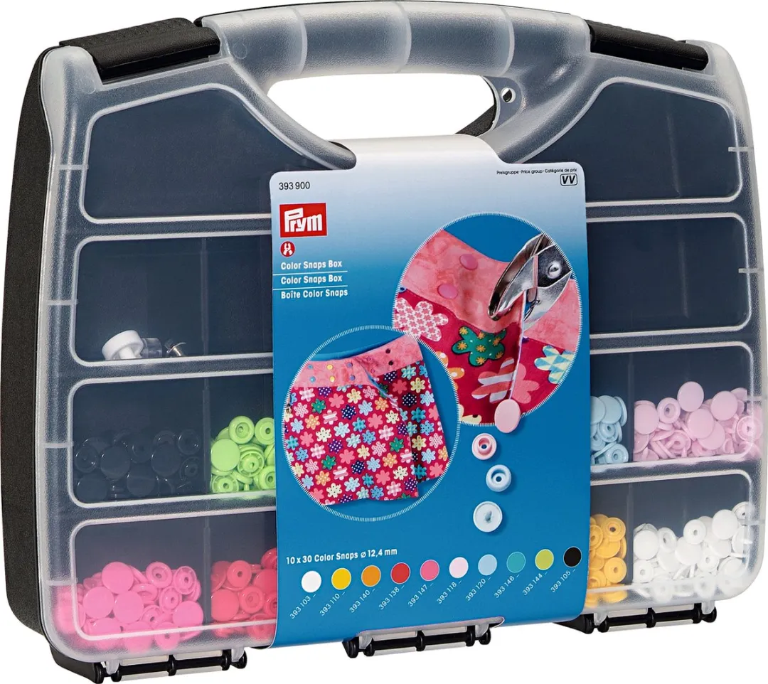 Prym ColorSnaps Drukknopen 300 Stuks - Multi