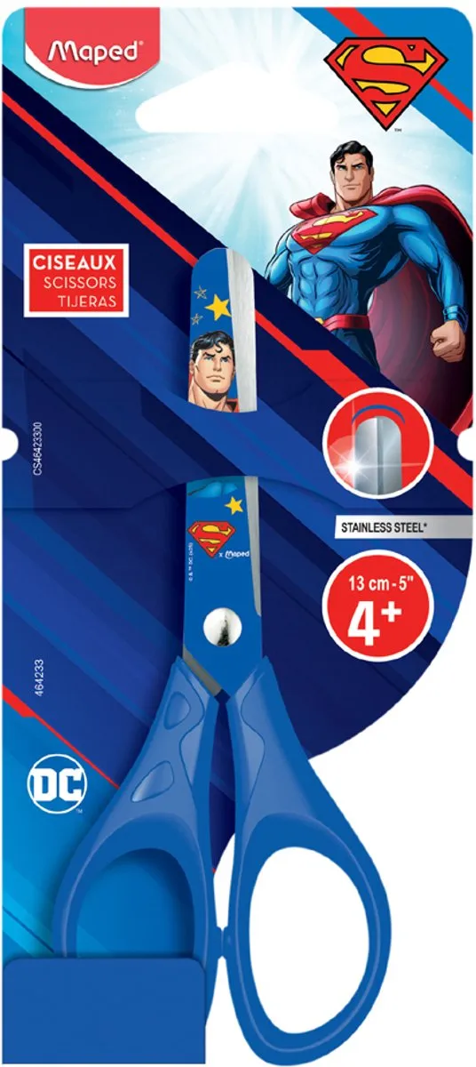 Maped Superman Kinderschaar 130mm