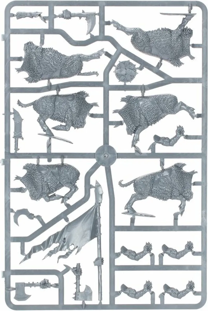 Games Workshop Warhammer Orc Boar Boyz Mob 09-06 - afbeelding 6 van 6