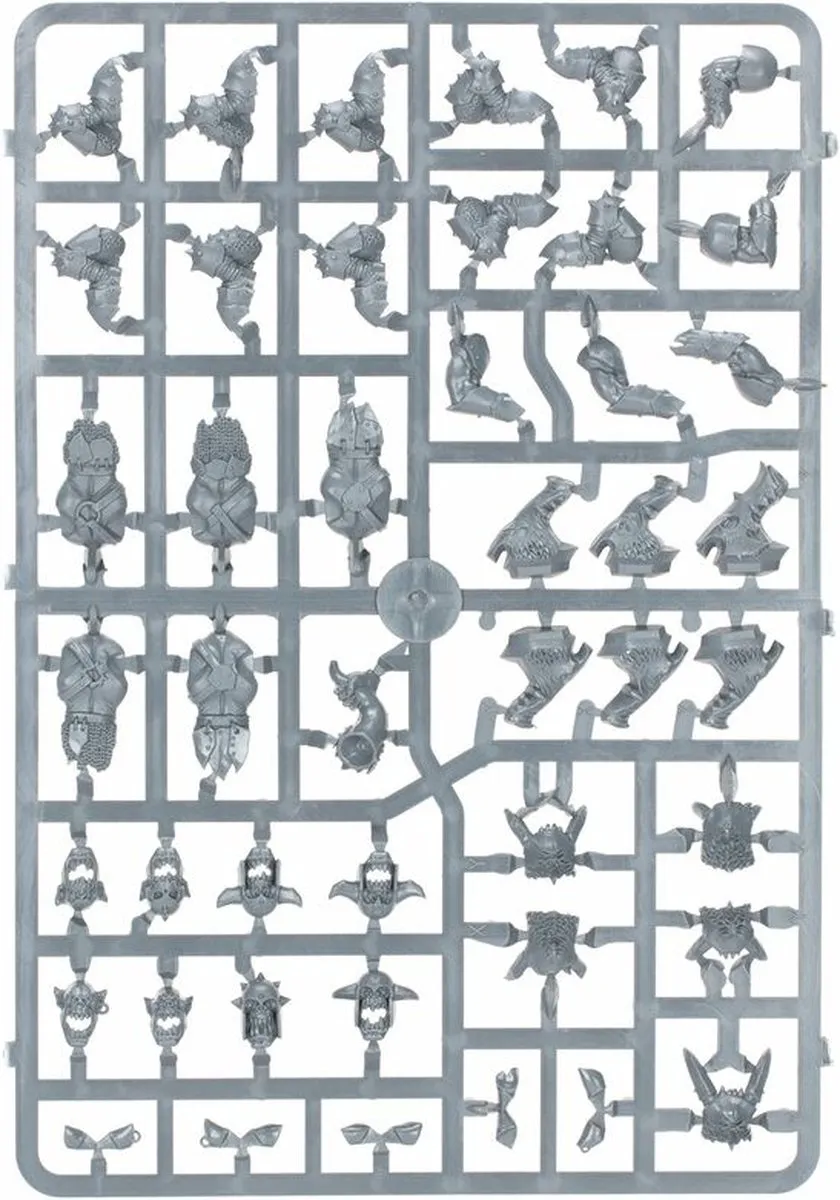 Games Workshop Warhammer Orc Boar Boyz Mob 09-06