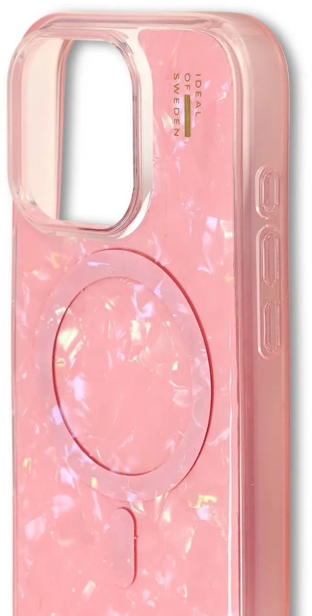 iDeal of Sweden Pearlised MagSafe Hoesje iPhone 16 Pro Max - IDPLCMS-I2467P-51 - Pink - afbeelding 2 van 6