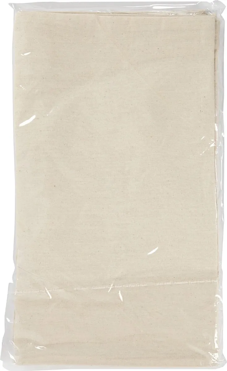 Creativ Company Katoenen Tas 5 Stuks - Crème