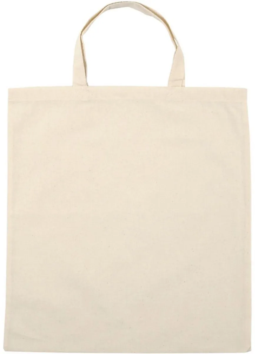 Creativ Company Katoenen Tas 5 Stuks