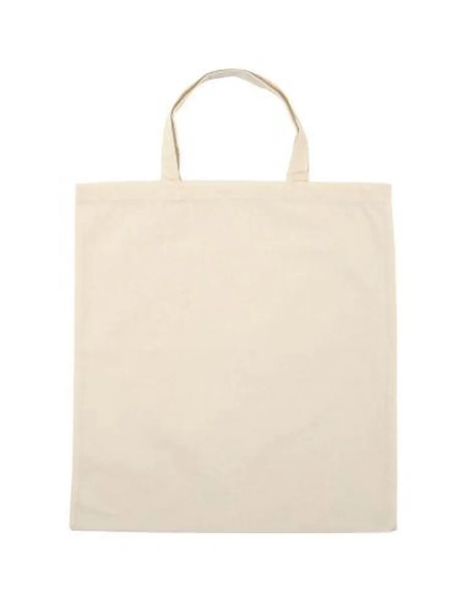Creativ Company Katoenen Tas 5 Stuks - Crème