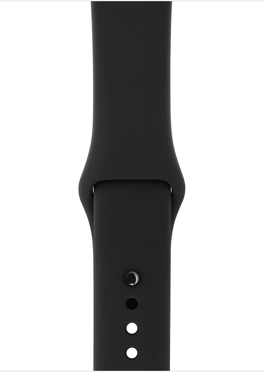 Apple Watch Series 3 - Smartwatch - GPS + Cellular - 38mm - Spacegrijs