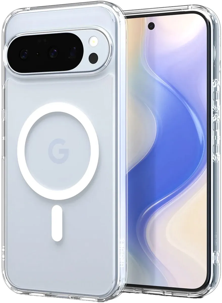 Spigen Ultra Hybrid MagSafe-hoes Google Pixel 10/10 Pro - Zwart
