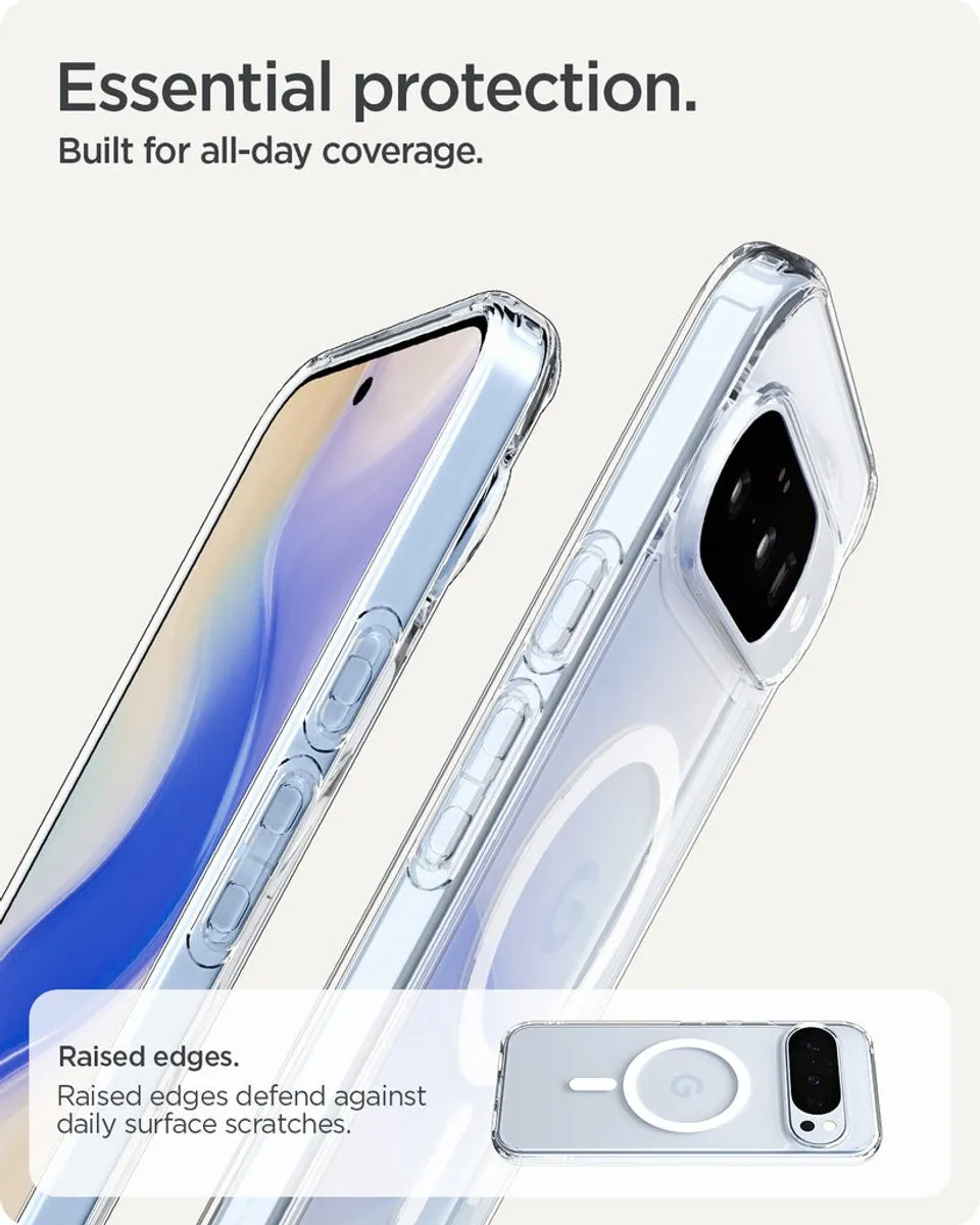 Spigen Ultra Hybrid MagSafe-hoes Google Pixel 10/10 Pro - Zwart