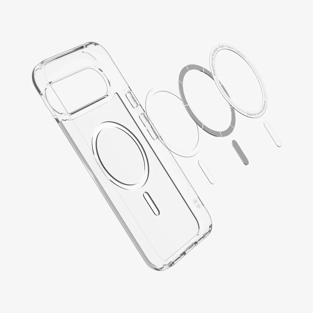 Spigen Ultra Hybrid MagSafe-hoes Google Pixel 10/10 Pro - Zwart