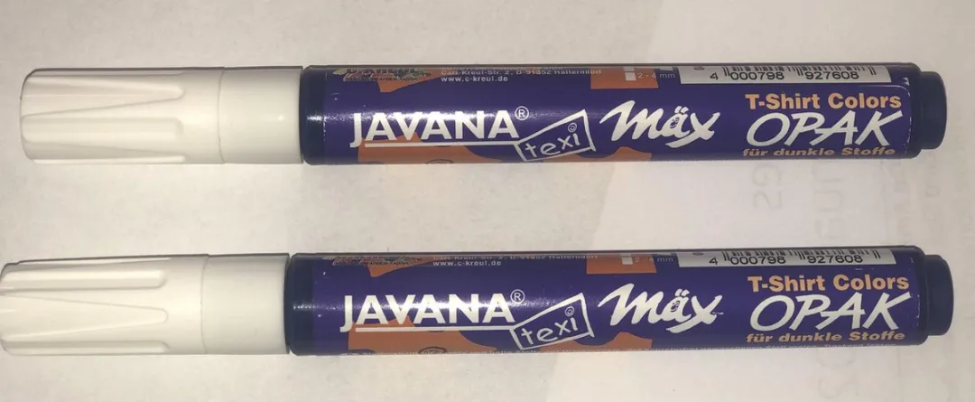 Kreul Javana Texi Max Textielstiften