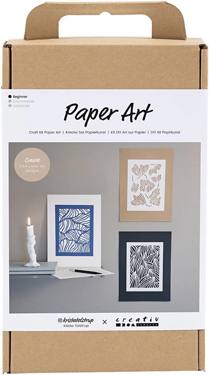 Creativ Company Hobbyset Papierkunst