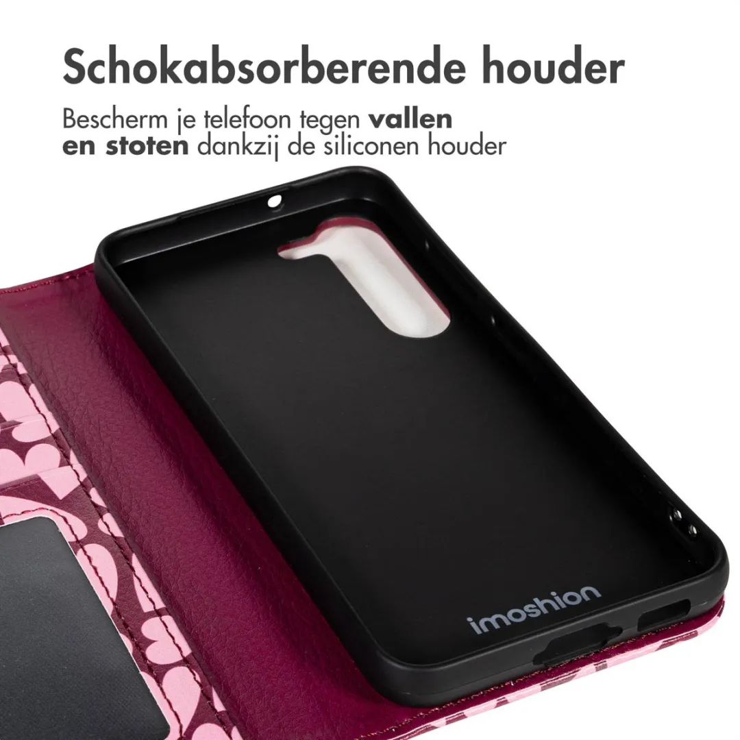 Imoshion Bookcase Hoesje Samsung Galaxy S23 - 3 Pasjes - Hearty Blush