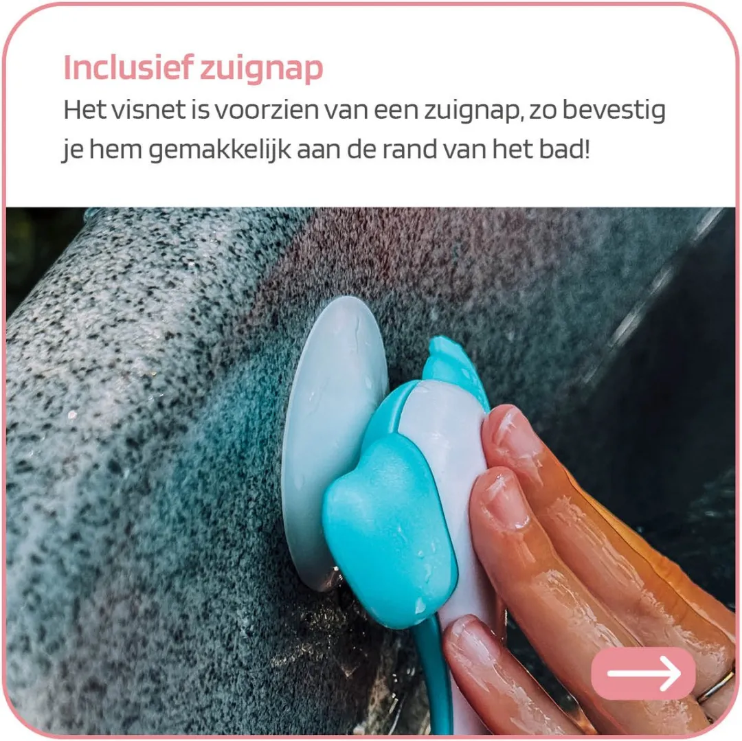 Jobber Waterplay Badspeelgoed Visnet 871199817