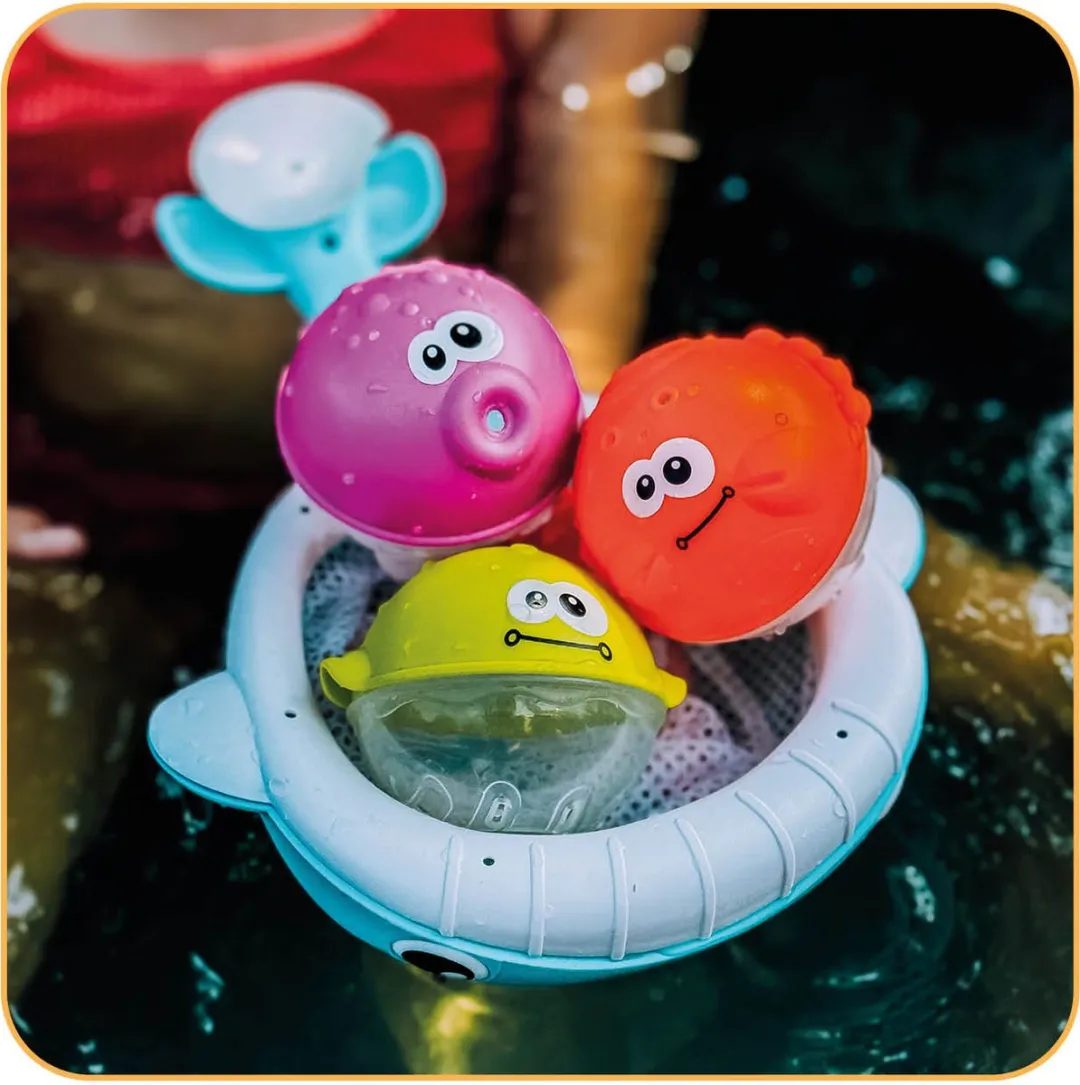Jobber Waterplay Badspeelgoed Visnet 871199817