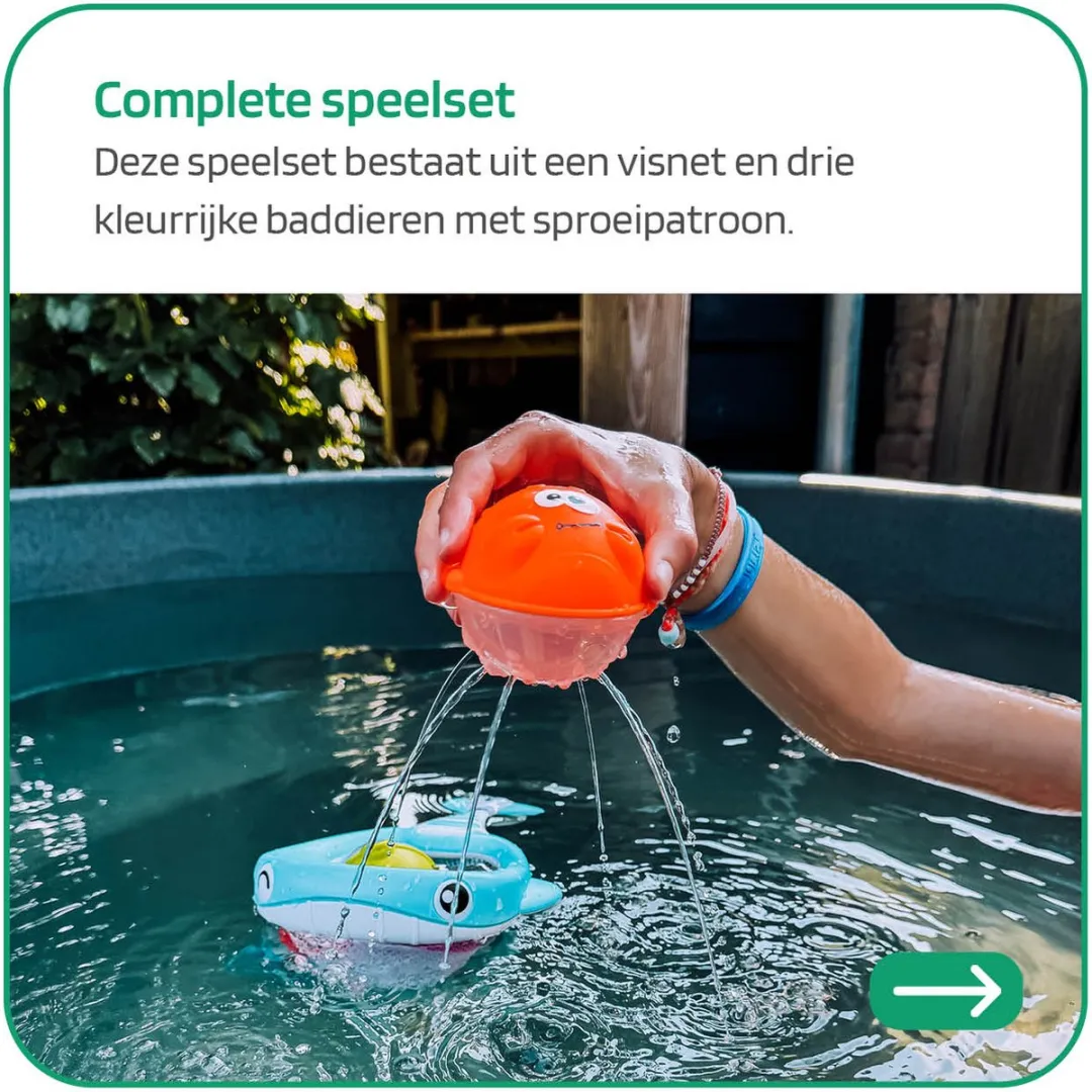 Jobber Waterplay Badspeelgoed Visnet 871199817