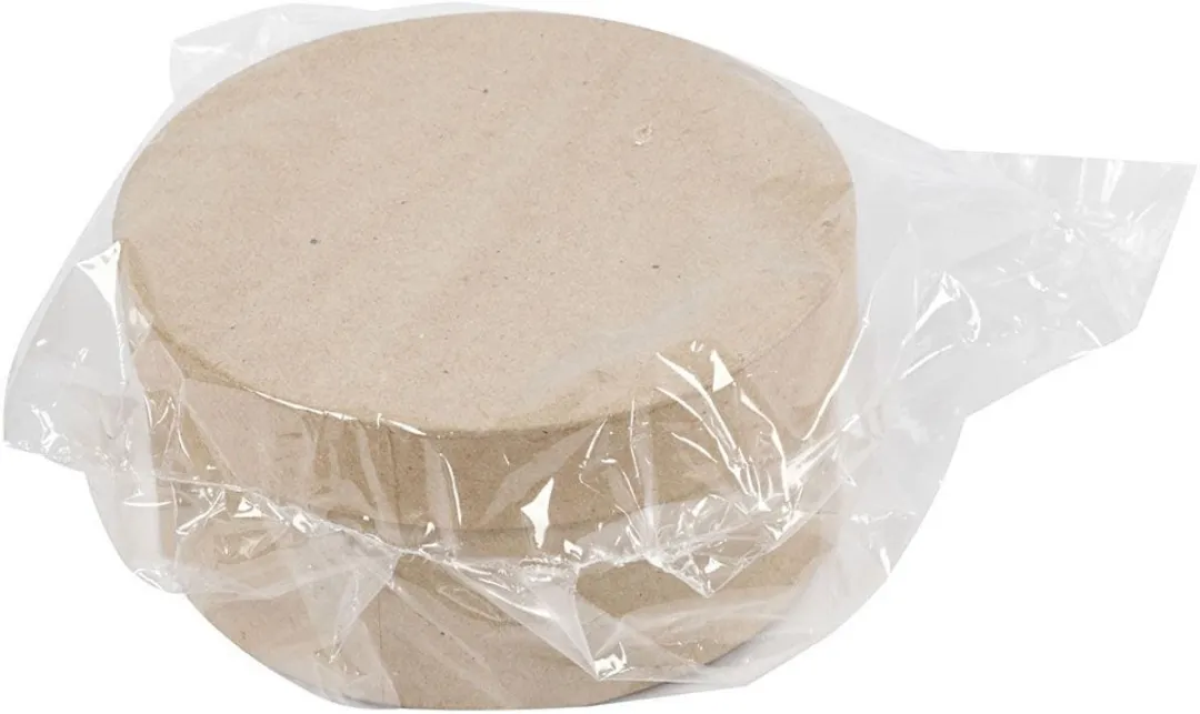 Creativ Company Papier-Maché Ronde Dozen - 3 Stuks