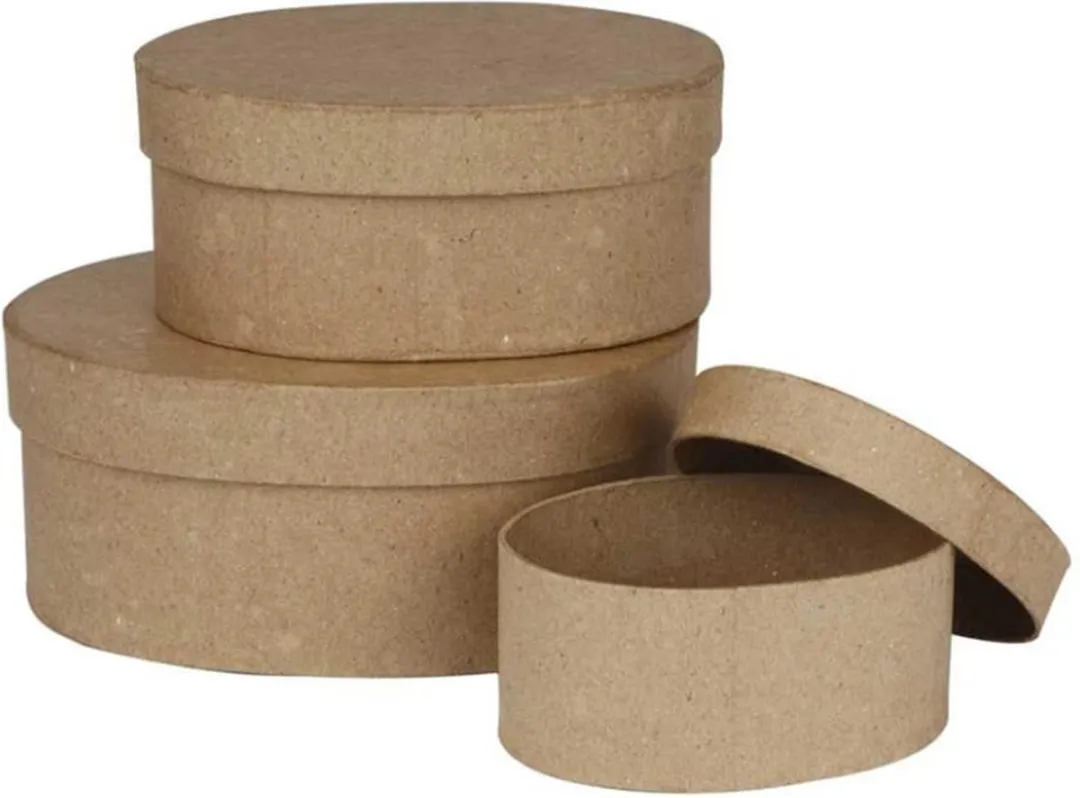 Creativ Company Papier-Maché Ronde Dozen