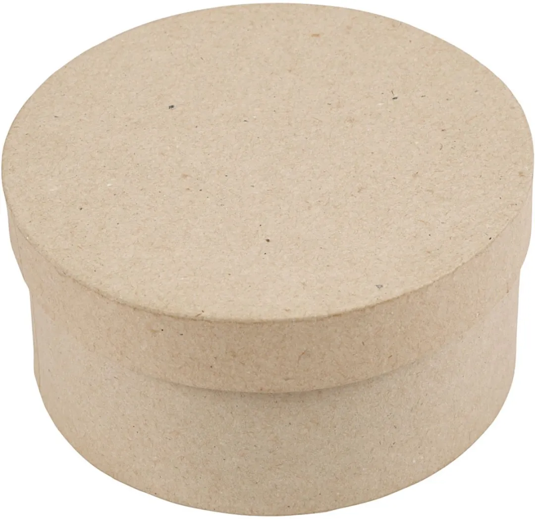 Creativ Company Papier-Maché Ronde Dozen - 3 Stuks