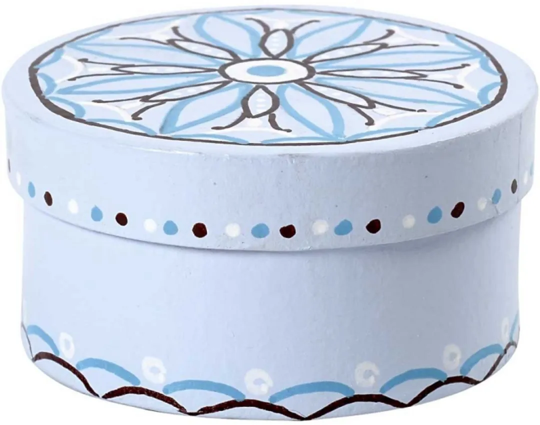 Creativ Company Papier-Maché Ronde Dozen - 3 Stuks
