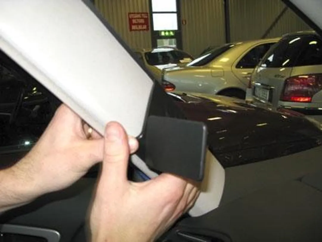 Brodit ProClip 804080 Houder Citroën C4 Grand Picasso - Zwart