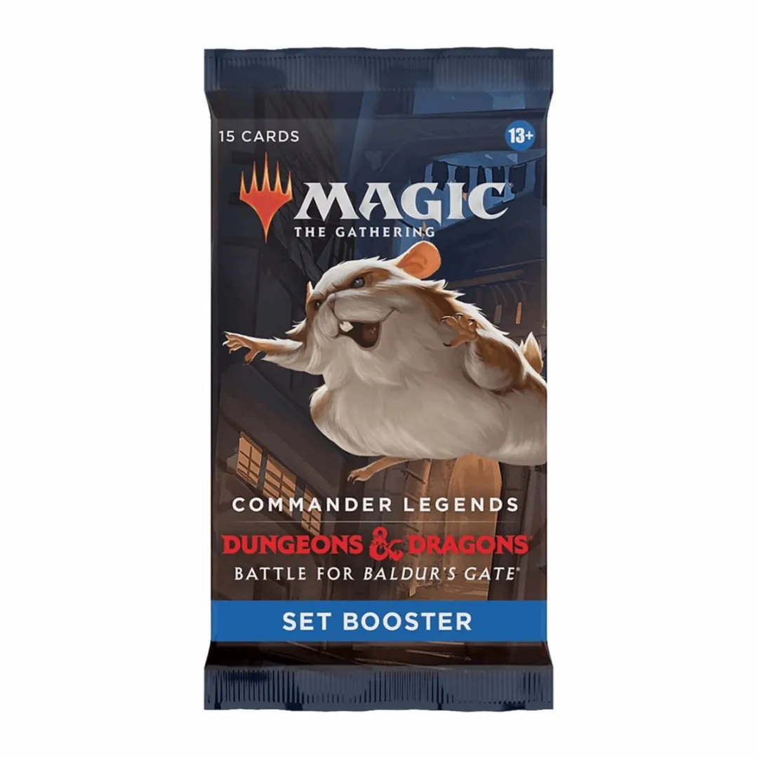 Magic The Gathering Commander Legends Baldur's Gate Set Booster