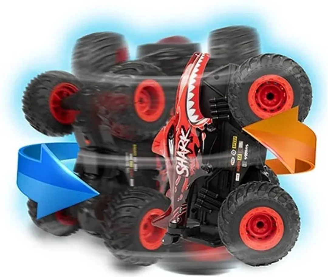 Toi-Toys Monstertruck RC 1:20 USB - Multicolor
