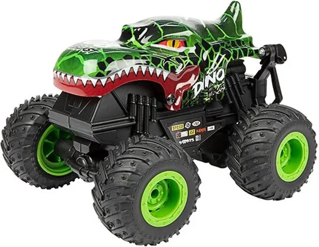 Toi-Toys Monstertruck RC 1:20 USB - Multicolor