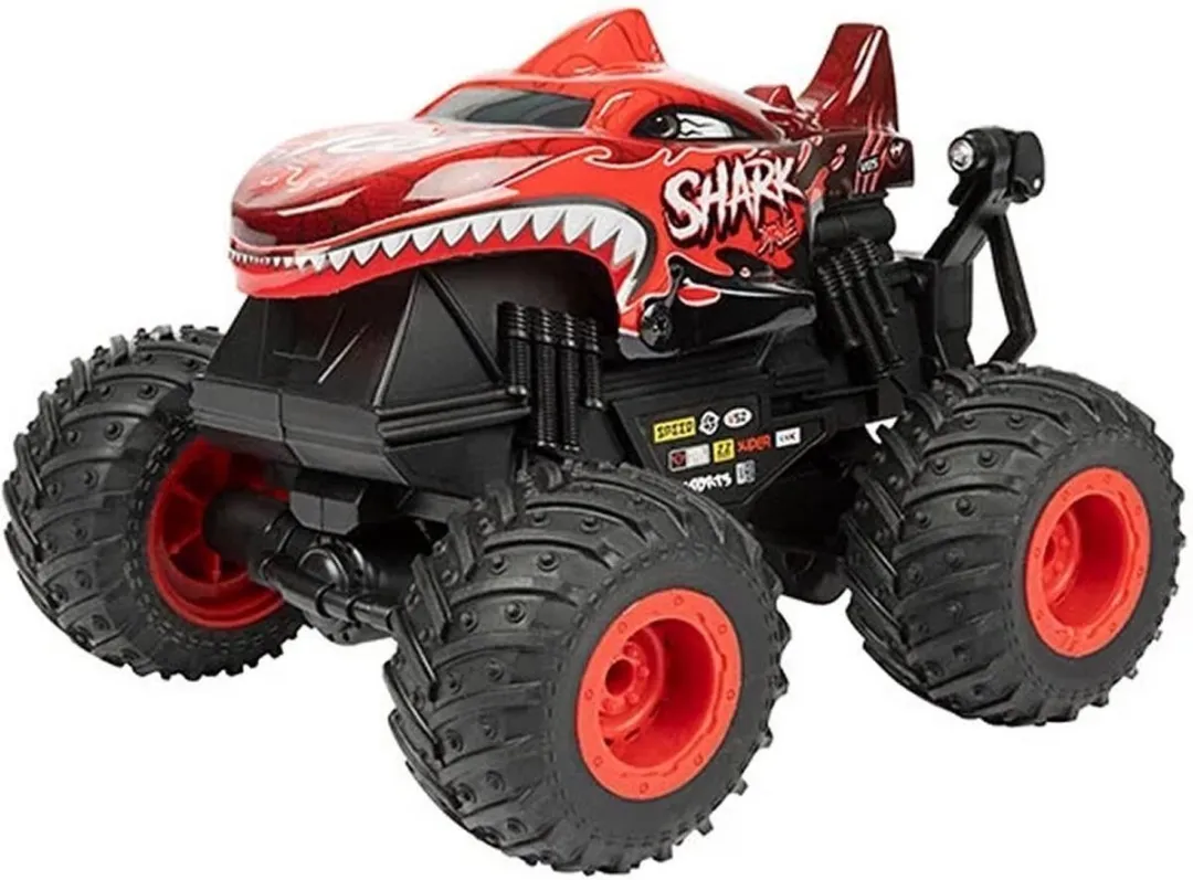 Toi-Toys Monstertruck RC 1:20 USB - Multicolor