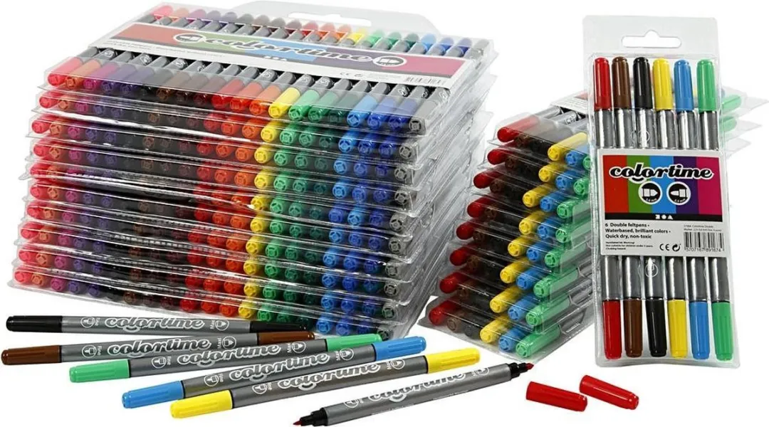 Colortime Dubbelstiften 2,3/3,6mm Multicolor
