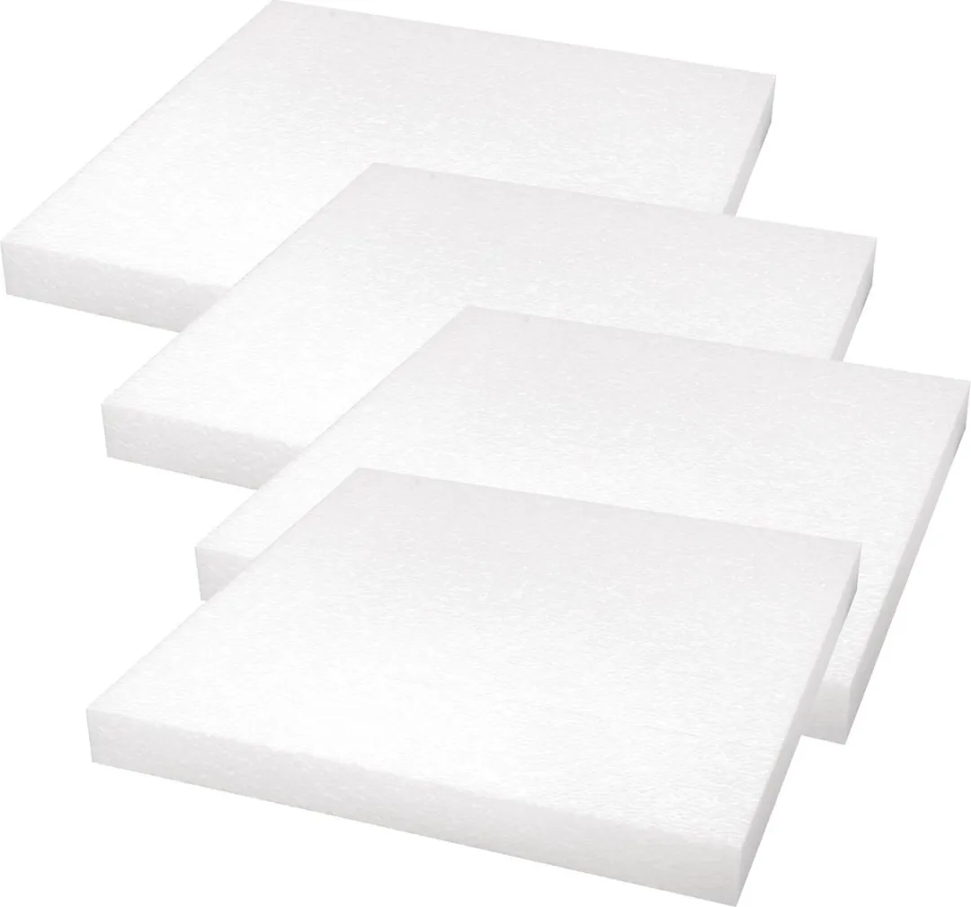 Rayher Knutsel Piepschuim Platen 40x40x4cm