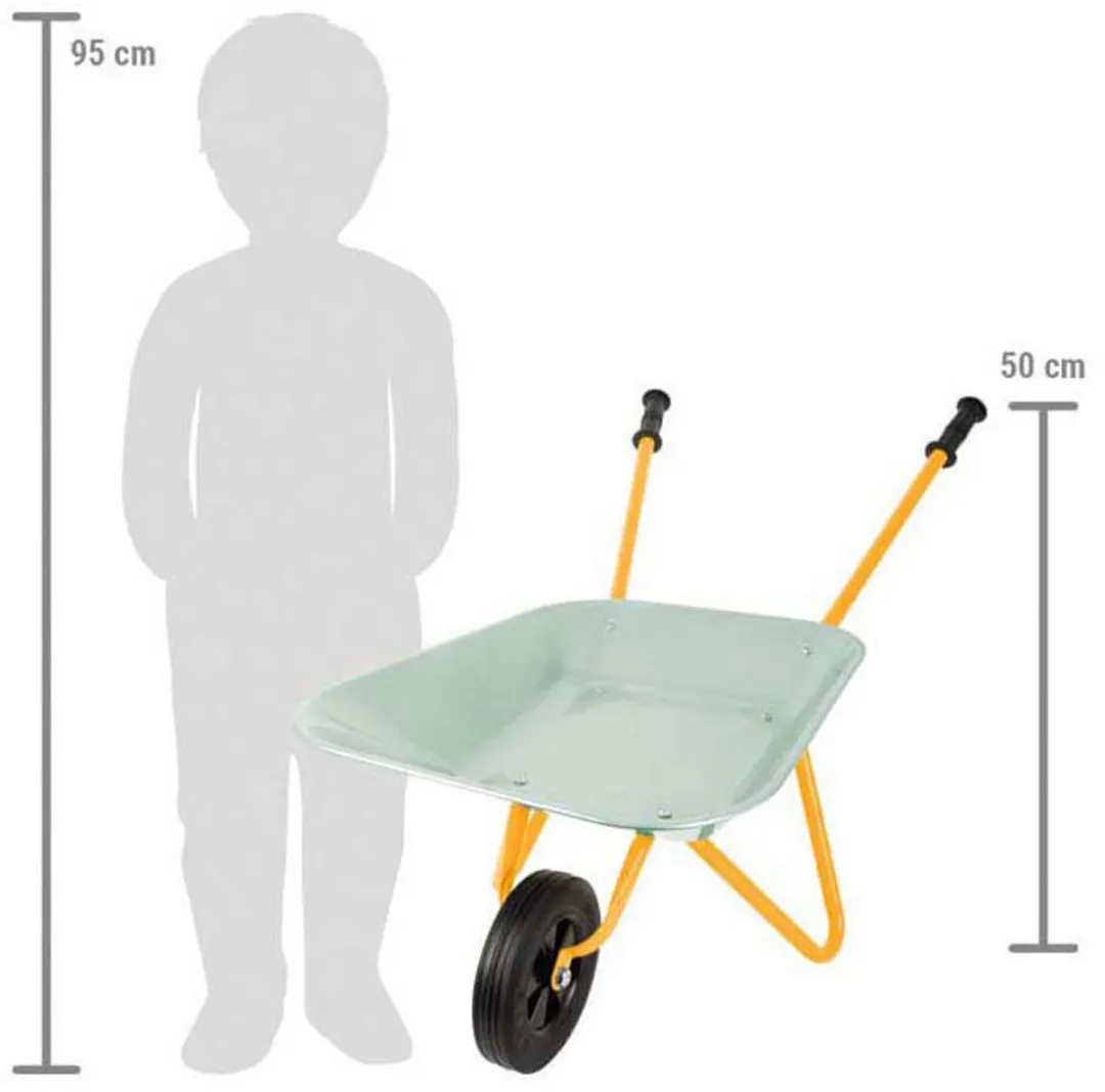 Small Foot Kruiwagen Tiny Garden - Multi kleuren