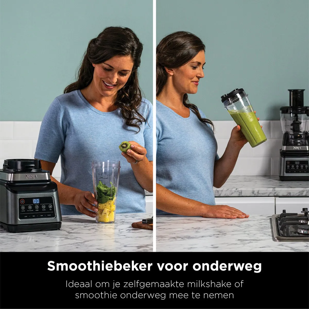 Ninja Foodi BN800EU 3-in-1 Foodprocessor & Blender 1200W - 2.1L - afbeelding 6 van 6
